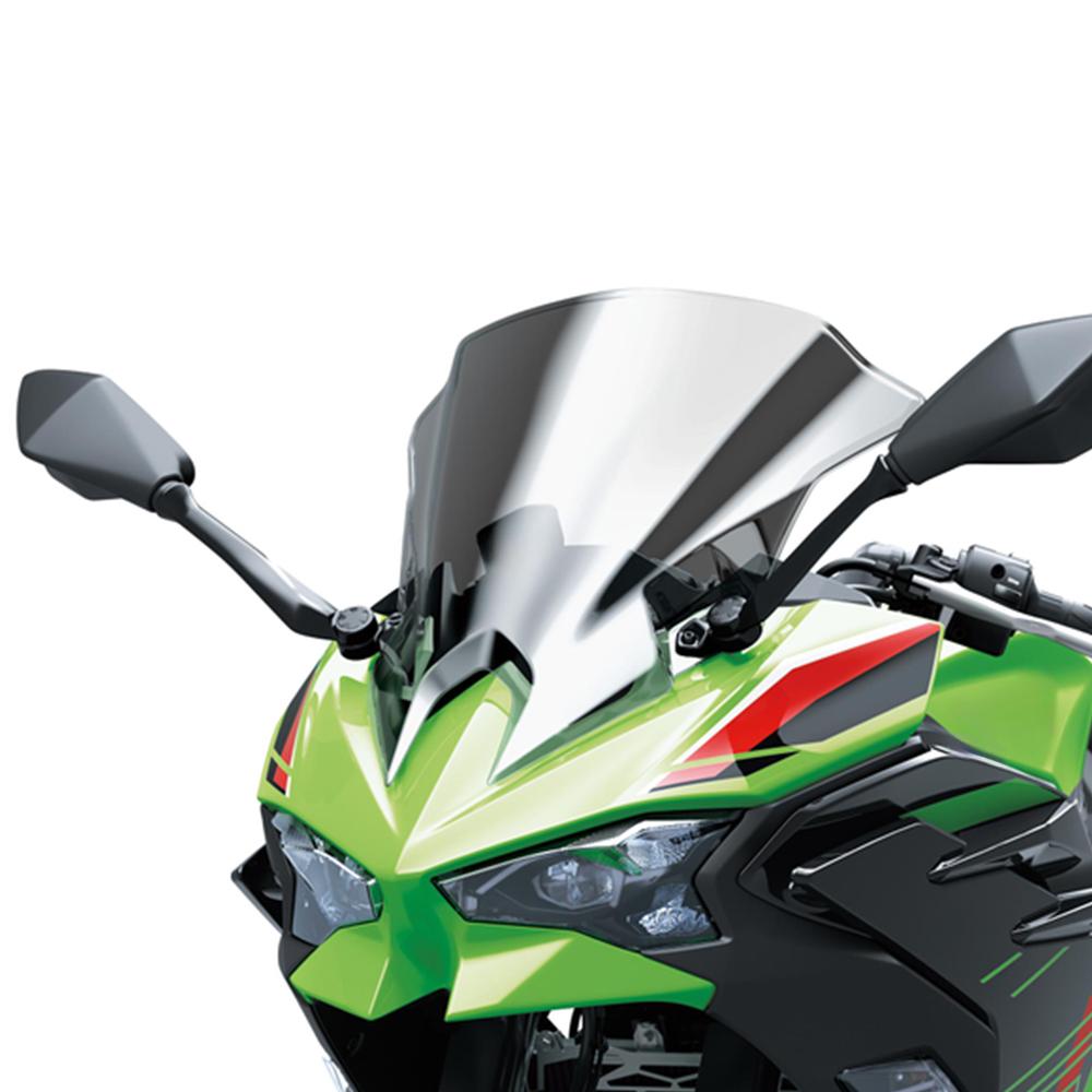Double Bubble Windshield For Kawasaki NINJA500 For NINJA 500 SE 2024-2026 Motorcycle Accessories WindScreen Fairing Deflector