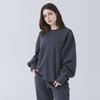Starry Eyed Signature Logo Oversized Sweatshirt (Charcoal)