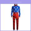 Jojo's Bizarre Adventure Golden Wind Giorno Cosplay Kostým Pro Anime Role Play
