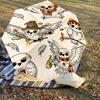 1 pièce Parapluie Magique Hibou - 8 baleines renforcées, Ouverture automatique, Léger et durable, Joli accessoire de mode pour l'extérieur, D2694