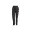 Future Icons 3-Stripes Regular Pants Retro Color Blocked Knit Joggers Women Pants Black IN9479
