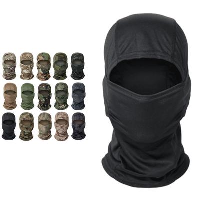 Tactical Balaclava Full Face Mask Cycling Hunting Hat Camo Balaclava Scarf