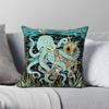 Divers Forever Lost At Sea Square Pillowcase Polyester Linen Velvet Pattern Zip Decorative Sofa Cushion Cover
