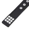 Punk Style Studded Belt Square Rivets Adjustable Straps Rock Waistband Women Girls Gothic Scene Accessories