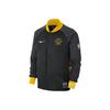 NBA Golden State Warriors Showtime City Edition Dri-Fit Jacket Black Men Streetwear DN8404-010