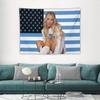 Megan Music Moroney Flag Wall Hanging Suitable For University Dormitory Bedroom Decoration Products Gift For Fans