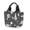 Hannah Hula Mini Tote BagPlum