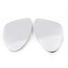 Compatible Rearview Mirror Lens for 2015-2017 Porsche Cayenne - Heated Replacement Lens