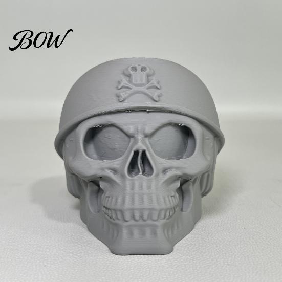 3D Carved Hitch Cover Pirate Skull Trailer Cover, Tow Ball for SUV Weather-resistant Pickup, Dust Proof Protective Cap Towing Ball,