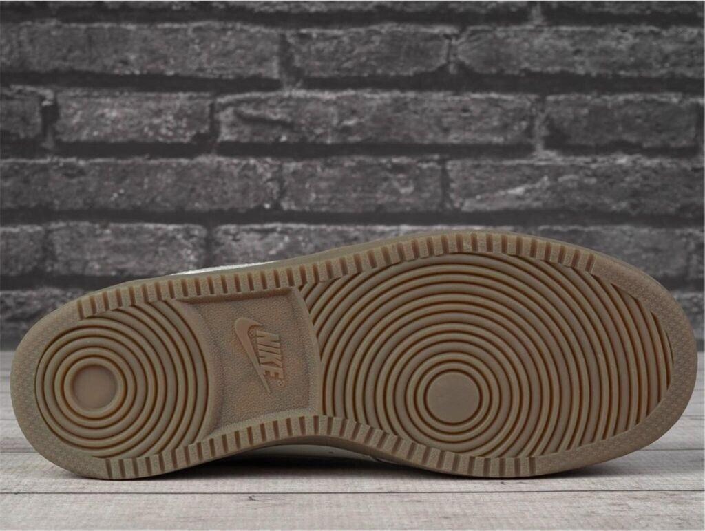 Sneakers Nike Court Vision Low Sail/light Orewood Brown/white/light Smoke Grey
