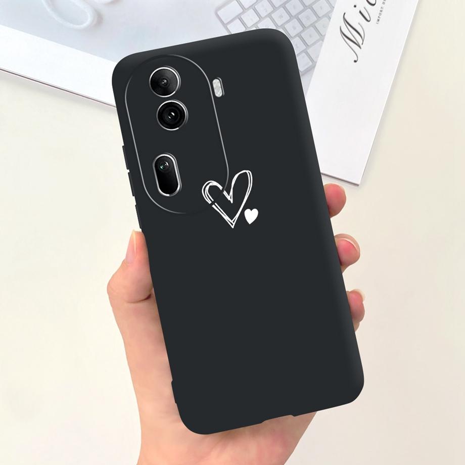 Phone Case For Oppo Reno 11 Pro 5G Cute Animals Silicone Soft TPU Shell Back Cover For Oppo Reno11 CPH2599 Reno11 F CPH2603 Capa