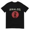 Vacuum Tube Amp Analog Vintage Retro 80s 90s T Shirt Tshirt