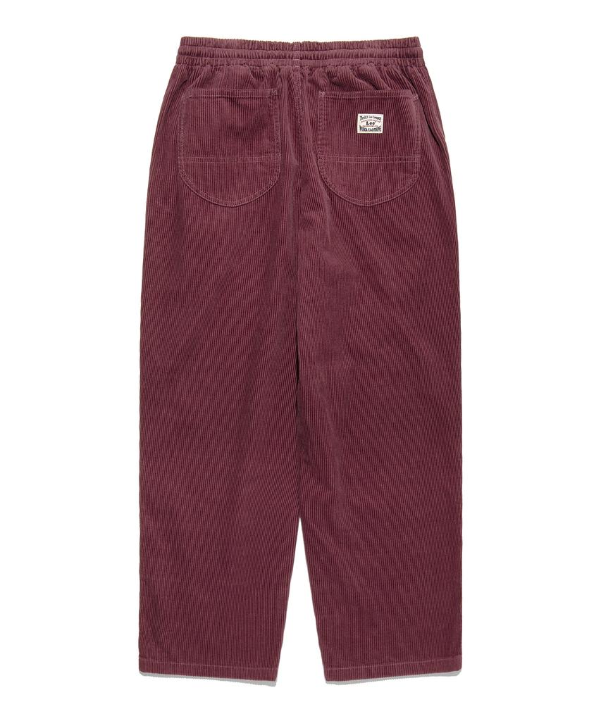 LEE [Every Lee] Corduroy Easy Pants Pink
