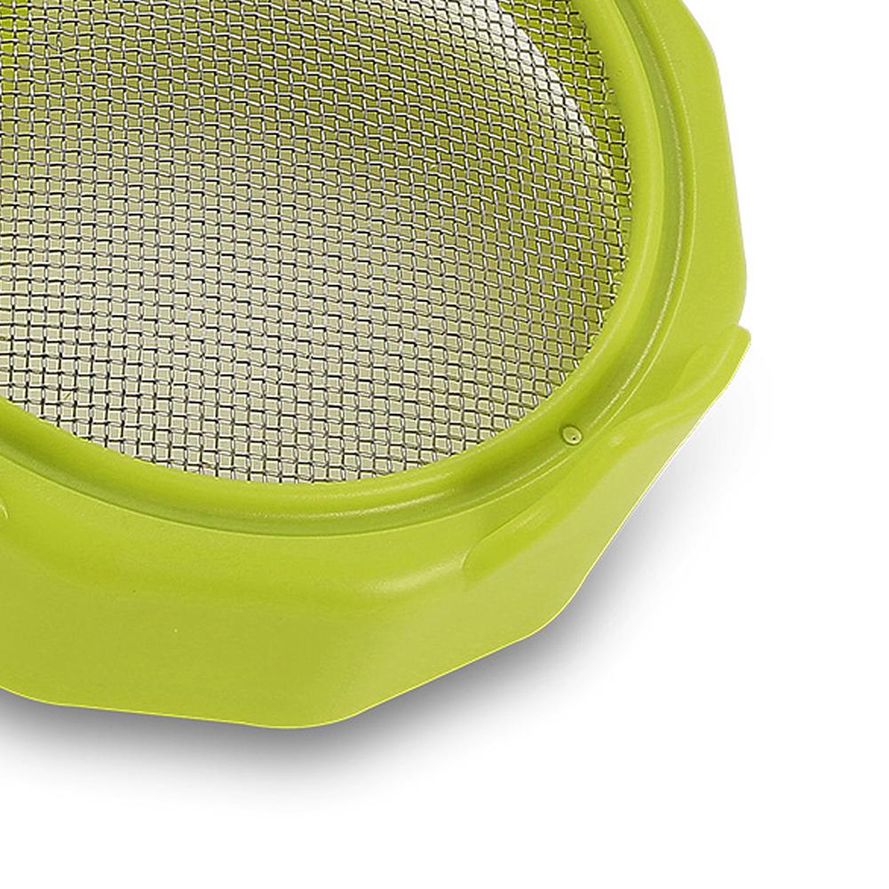 Keimdeckel Keimnetz Abdeckung Bohnensprossen Anbaufilter für Einmachdose
