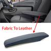 Stoff-Upgrade auf Leder-Armlehne vorne für Mercedes-Benz V, Vito, Metris, Sprinter W447 (ab 2014)