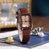 Small Square Watch Strap Simple Ins Casual Compact Student Watch Waterproof Ladies Quartz Watch