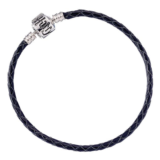 Harry Potter Leather Charm Bracelet 19cm Black