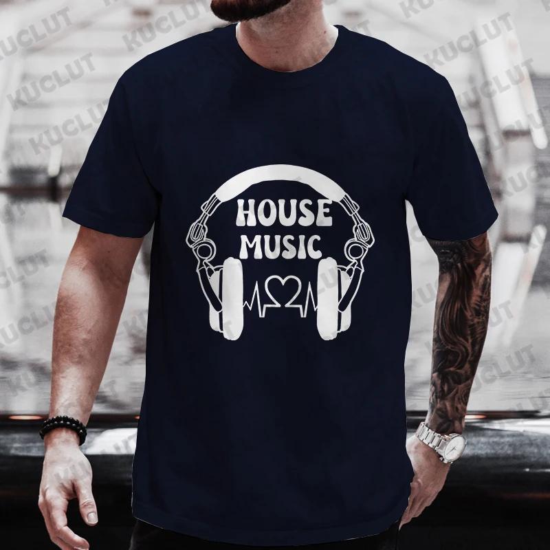 Funny Evolution DJ Printed TShirt Men Fashion Casual Short Sleeves Tshirts Summer Casual Breathable Tshirt Music Tee Shirt Tops