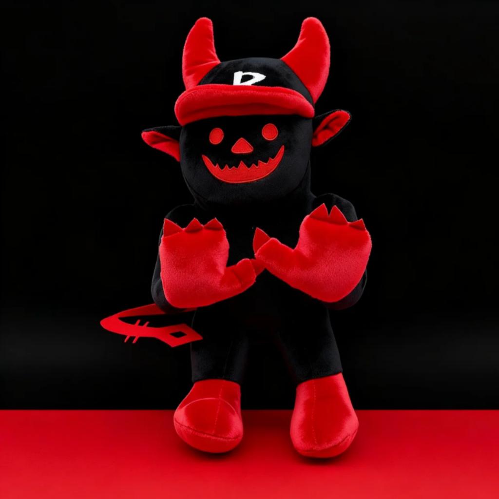 Interesting Game Peripherals Forsaken Guest 666 Plush Toys Stuffed Doll Forsaken Guest Soft Toy Collectible Gifts for Game Fans