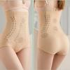 Seamless Women Tummy Control Panties High Waist Flat Belly Shaping Panties Slimming Belly Underwear Antibacterial Briefs