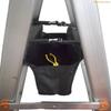 K1AE Strong Ladder Attachable Utility Bag Large Capacity Designs Heavy Duty Ladder Bag for Professional DIY Project