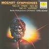 CD MOZART; BOHM - Syms 31.40.41 4272102 Deutsche Grammo Germany Classical Used