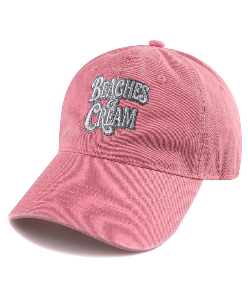 Bichiseuaenkeulim Shadow Pigment Ball Cap-Pink