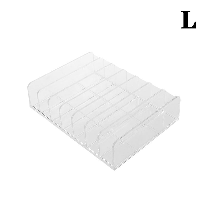 Eyeshadow Palette Organizer Clear Eyepowder Storage Tray Cosmetics Rack Makeup Tools Compartment Holder For Women Girl