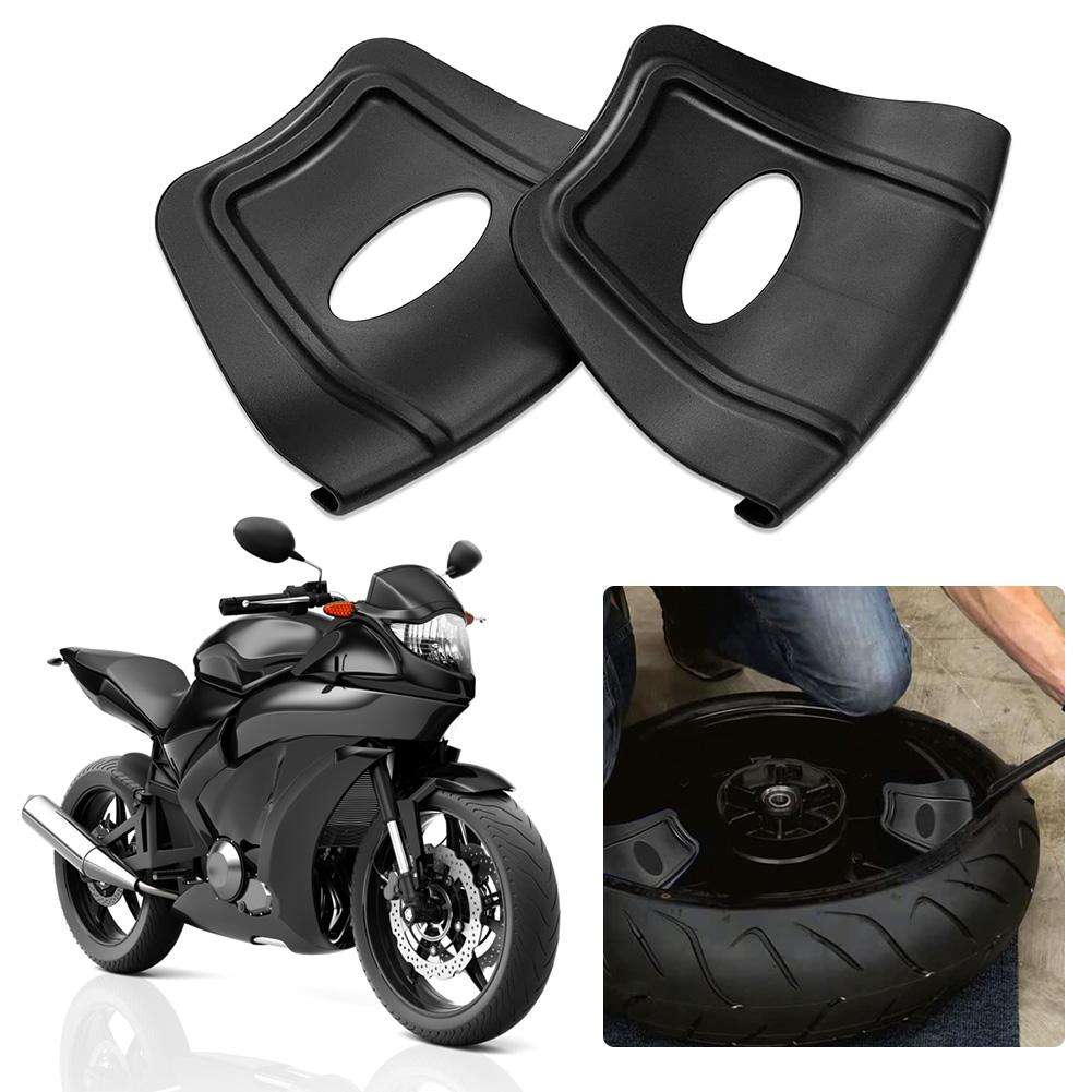 2 Stück Motorradreifen Reifenmontage Felgenschutz Felgenschutz Rad ATV Quad Reifen