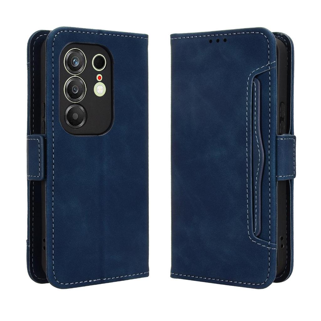 Flip Cover Compatible for Tecno Camon 50 Pro PU Leather Phone Case Full-Body Protection with [RFID Blocking]