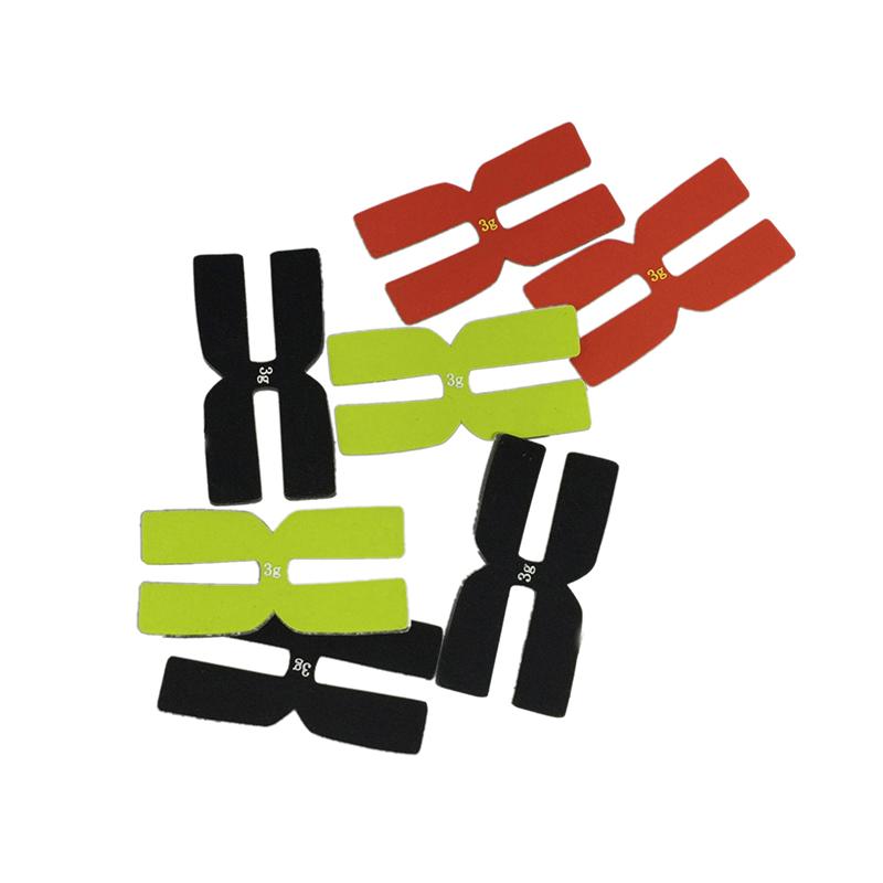 Badminton Racket Weight Racket Head Balance Strips H-Shaped Tennis Racquet Table Tennis Racket Weight And Balance Strips
