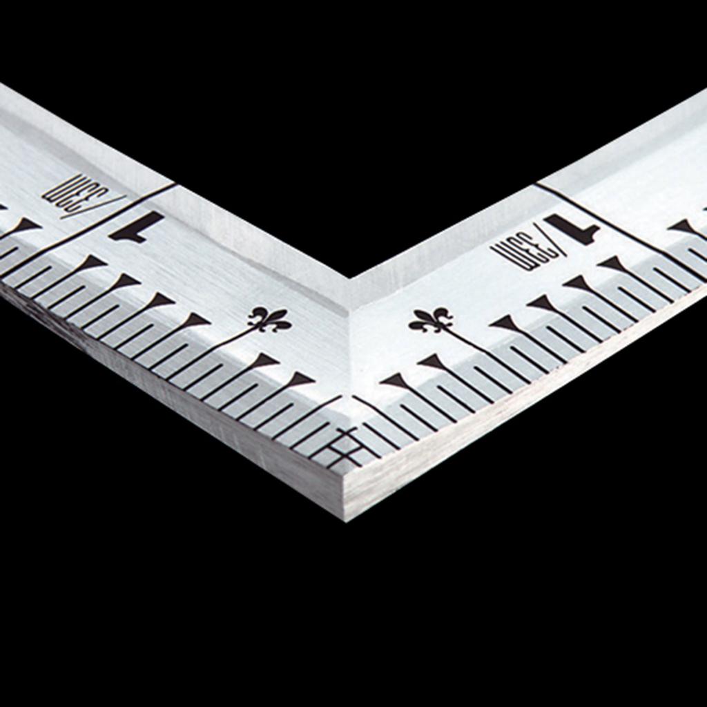 Shinwa Sokutei Curved Shaku Square Thickness 1 Shaku 6 Sun Back Square Eye Crane Turtle Silver 10669 Left-handed