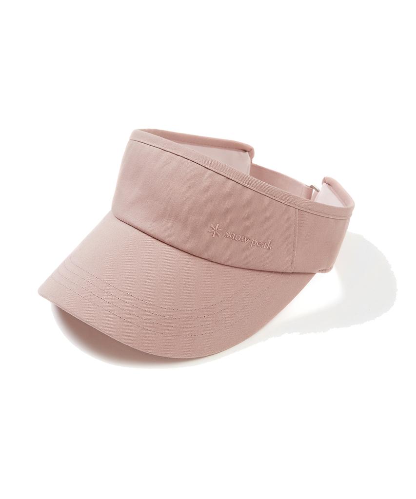 SNOWPEAK APPAREL Cland Sun Cap Light Pink (S24Mufsc39)