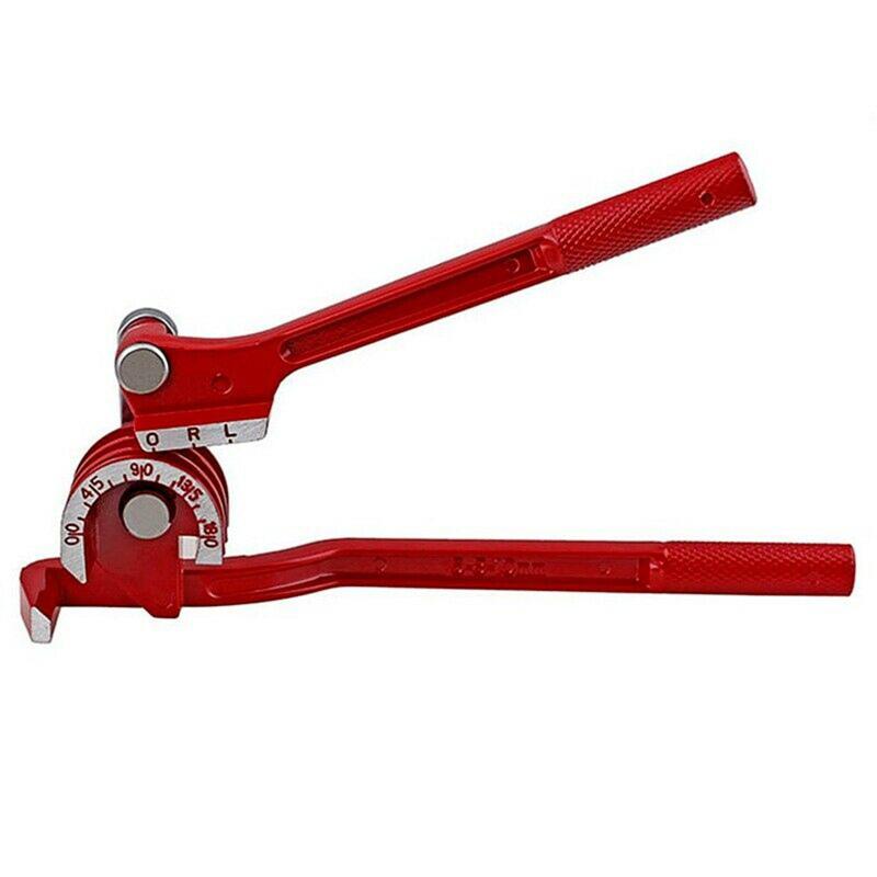 90 Degree Pipe Bender 1/4" 5/16" 3/8" 1/2" 180 Degree Ergonomic Design Metric Bending Plumbing Tools
