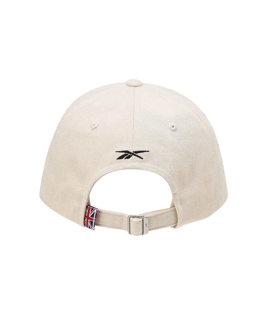 REEBOK Vector Logo Ball Cap - Off White