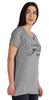 Inkmeso I Run A Girl Gang V-Neck Graphic T-shirt Mommy Life Mother  S Cotton