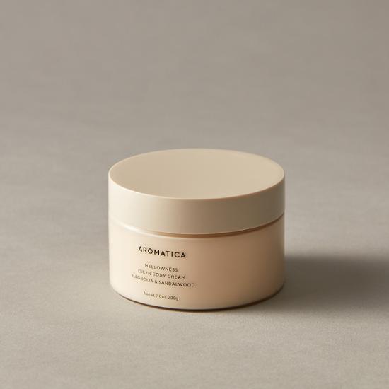 AROMATICA Mellowness Body Cream 200g Special (100ml Body Wash Provided)