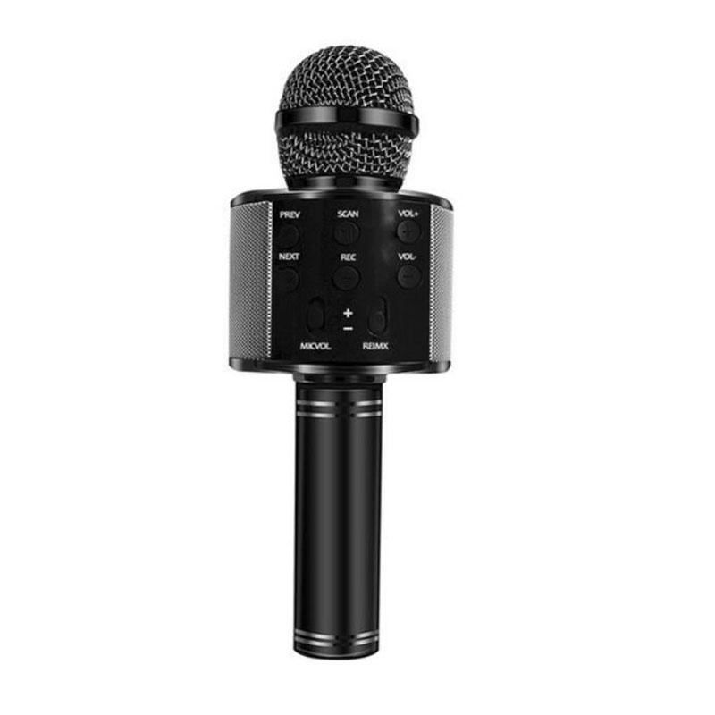 2023 Nový bezdrôtový Bluetooth Karaoke mikrofón Hudobný prehrávač Reproduktor KTV Detská hudobná scéna Hračky Hudobný spev Detský darčekový rekordér