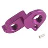 Quickly Release Bicycles Rear Derailleurs Hanger High Strength Aluminum Corrosions Resistant For Smooth Shifting