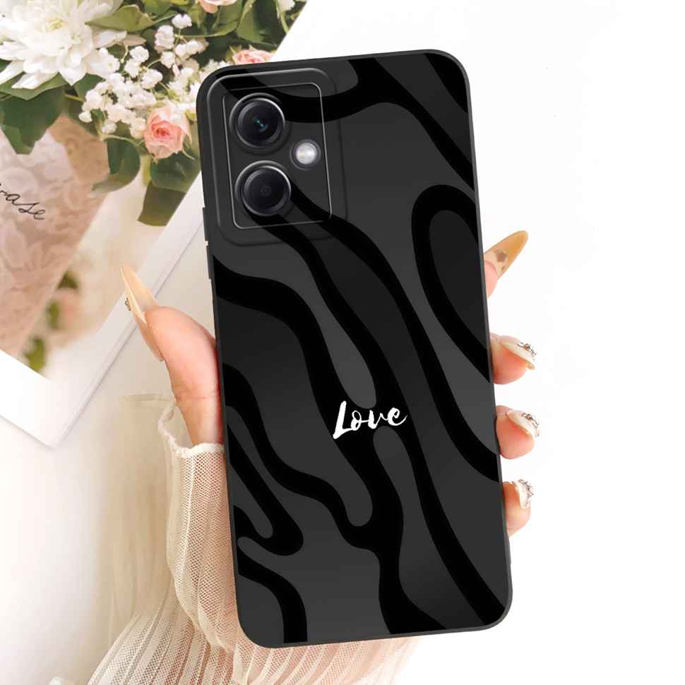 Fashion Paint For Redmi Note 12 5G 22111317I Case Cartoon Panda Silicone Cover For Redmi Note12 Note 12 5G 22111317G Phone Shell