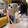 Acrylic Mirror Apple 15 16 Protective Cover Mirror Material Shell 11 Beads 16 ProiPhone13 Mobile Phone Case