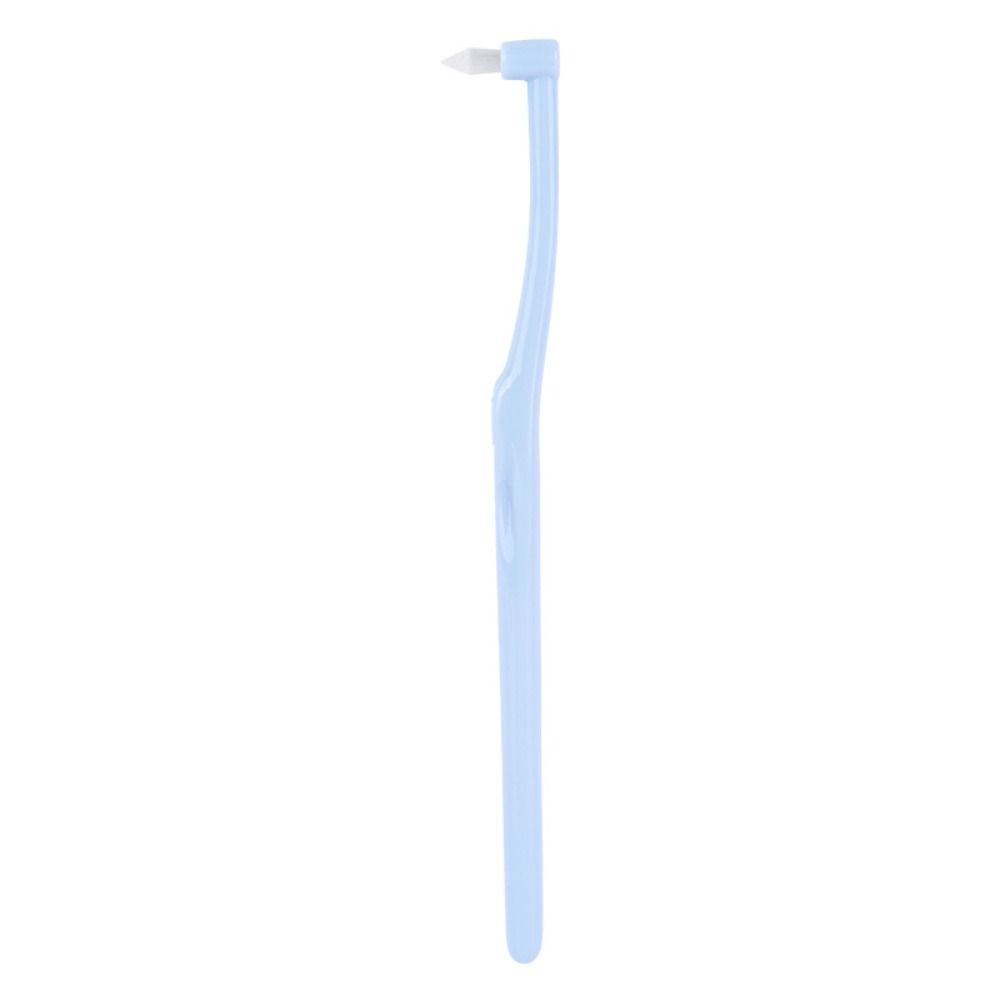 Fissure Interdental Tooth Brush Soft Pointed Toothbrush Head Flat Single Brush Orthodontics