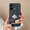 Für Xiaomi Redmi Note 13 Pro 13R Turbo 3 13 A3 Hülle Handyhülle Cartoon-Muster Katze Kameraschutz Anti Drop Matte Weiche Silikon Gehäuse Shell Capa