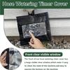 Winterized Hose Timers Cover Sun Protective Sleeve Outdoor Durable Enclosures With Quick Fasteners For Irrigation Systems