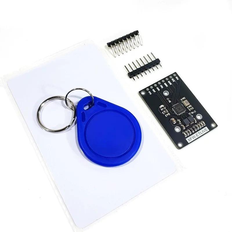 13.56Mhz Frequency Rfid Module Spi Interface Compact Rc522 Mini Module 3.3V Ic Reader Writer Access Control Systems