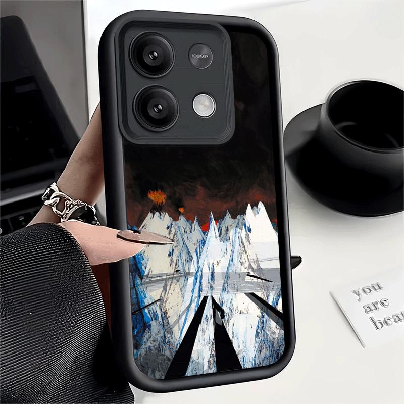 R-Radiohead Bnad Soft Phone Case for Xiaomi Poco X7 X6 X5 Pro X4 Gt X3 F7 Ultra M8 M7 Redmi 15C 15 14C 13 13C 12 12C 10 10C