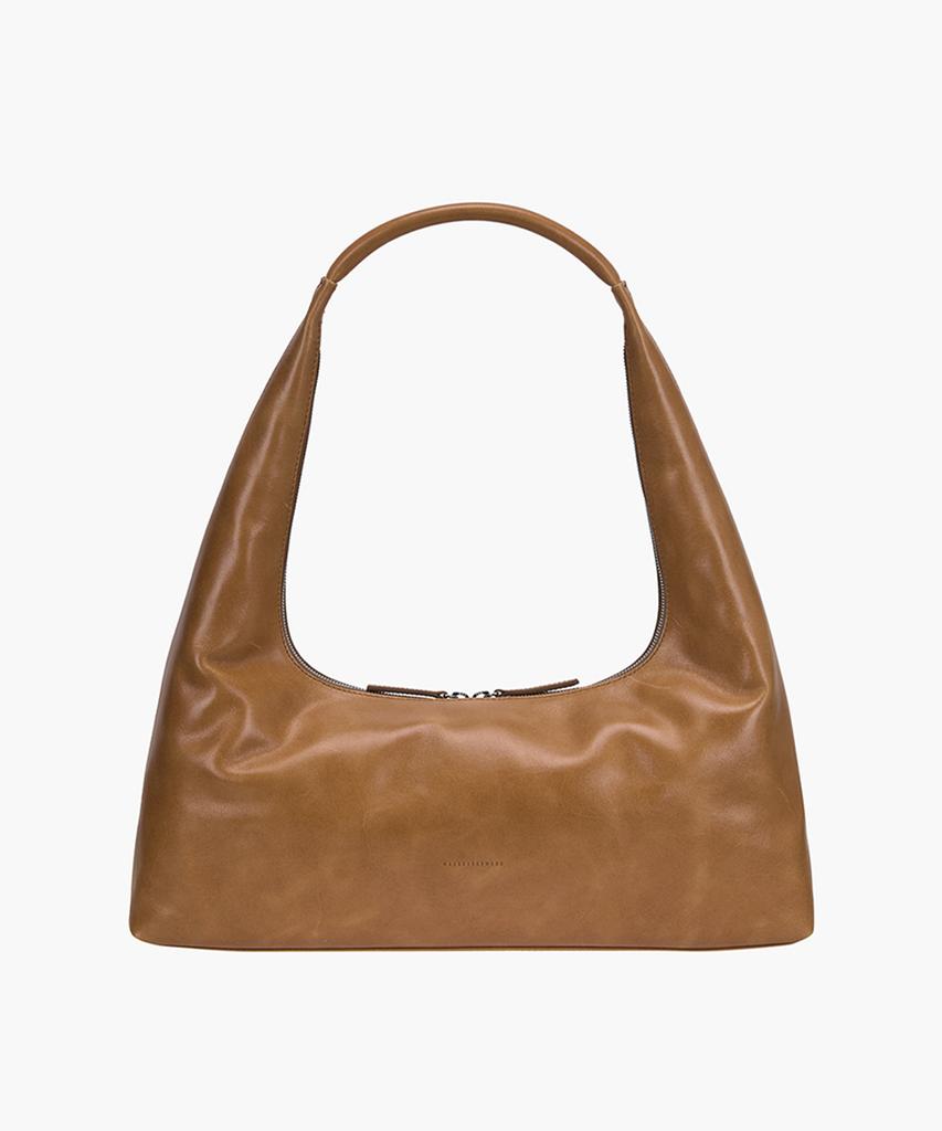Margesherwood Hobo Large_Saddle Brown Pull-Up