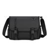 Leichte vielseitige Messenger Tasche für den täglichen Gebrauch, Freizeit, Outdoor, Reisen, Unisex Umhängetasche mit verstellbarem Riemen
