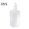 50ml Mini Lege Plastic Knijpbare Vloeistof Druppelaar Oogdruppels Navulbare Fles