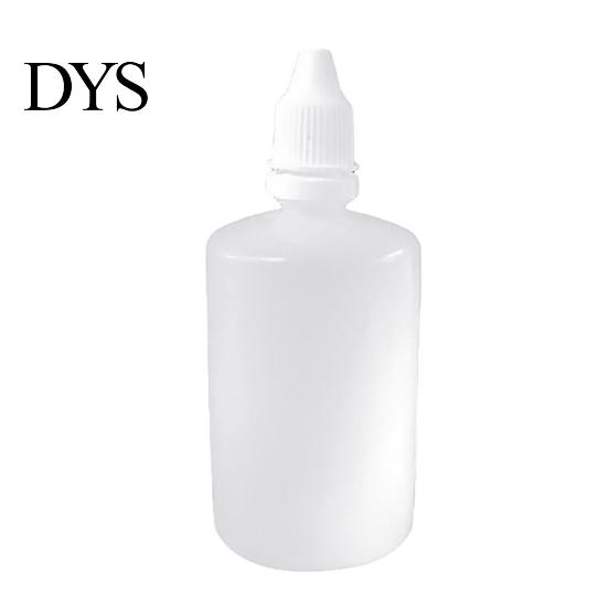 50ml Mini Lege Plastic Knijpbare Vloeistof Druppelaar Oogdruppels Navulbare Fles